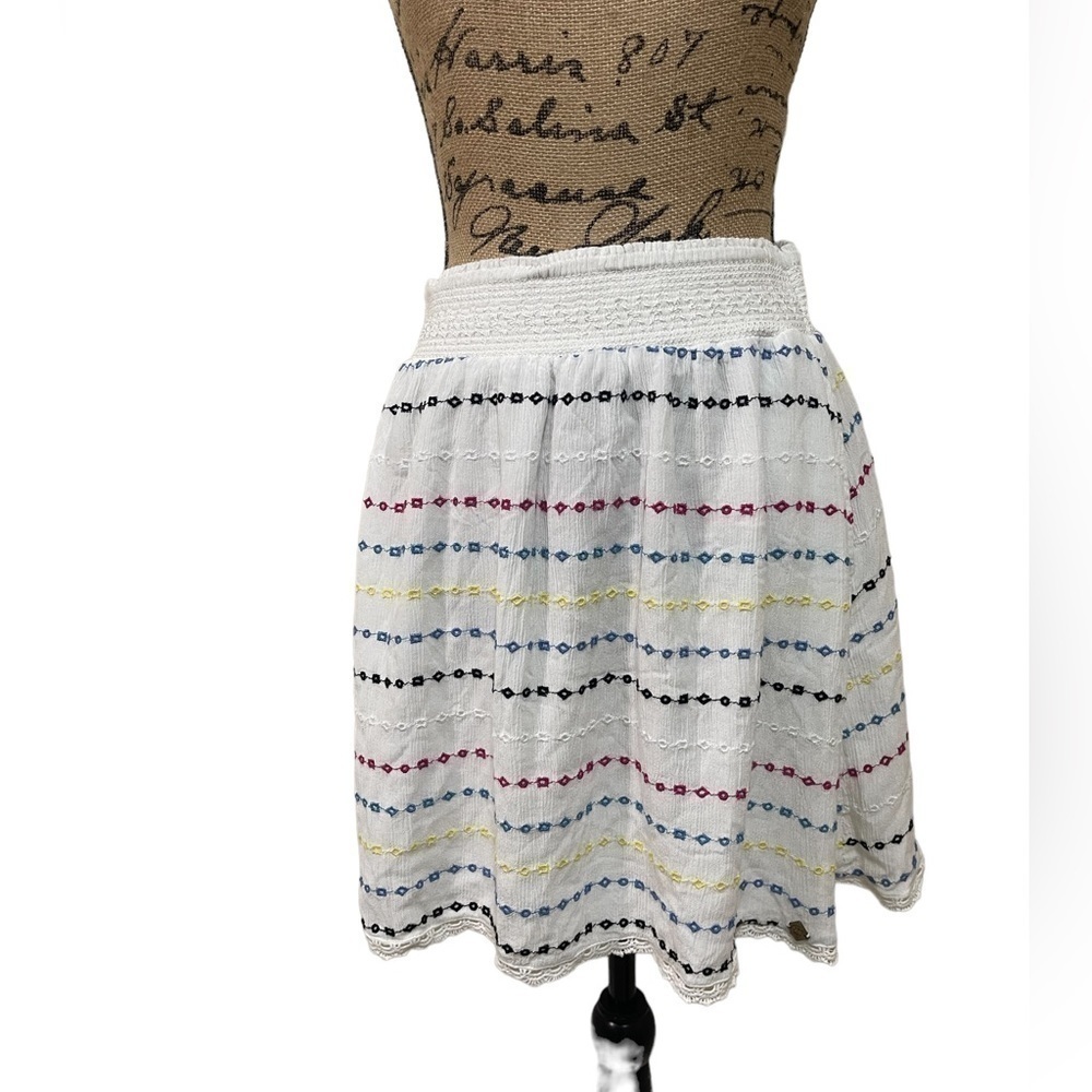 Superdry SKIRT MULTICOLOR SKIRT - Picture 1 of 7